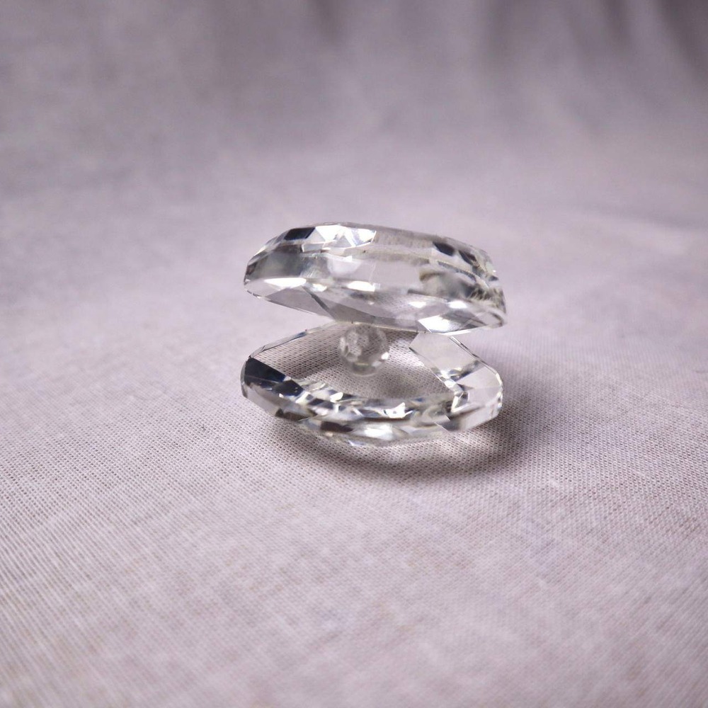 Swarovski Oyster with Pearl Crystal Full Lead Crystal Figurine‎ Made in Austria - Picture 2 of 5